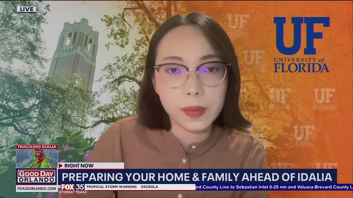 UF professor helps prep for Hurricane Idalia